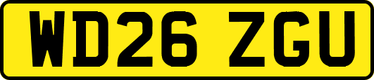 WD26ZGU