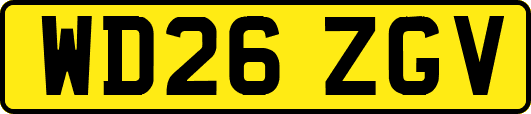 WD26ZGV