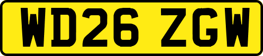 WD26ZGW