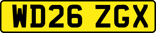 WD26ZGX