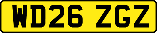 WD26ZGZ