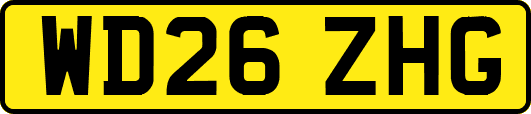 WD26ZHG