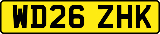 WD26ZHK