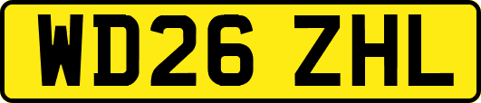 WD26ZHL