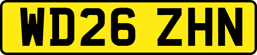 WD26ZHN