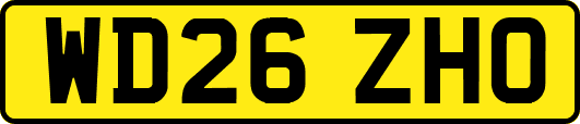 WD26ZHO