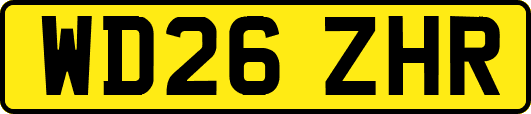 WD26ZHR