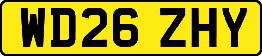 WD26ZHY