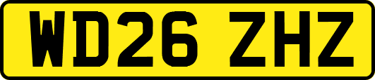 WD26ZHZ