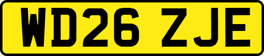 WD26ZJE