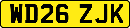 WD26ZJK