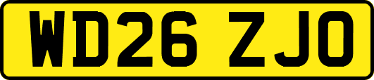 WD26ZJO