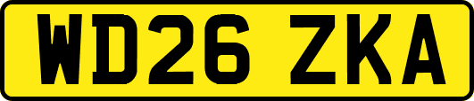 WD26ZKA