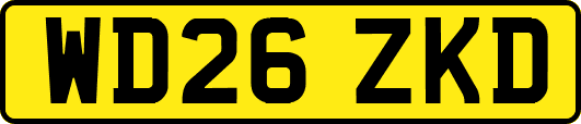 WD26ZKD