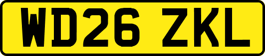 WD26ZKL