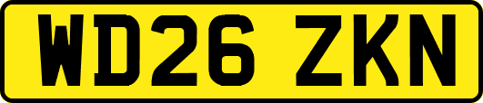WD26ZKN