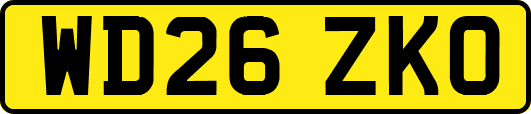 WD26ZKO
