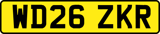 WD26ZKR