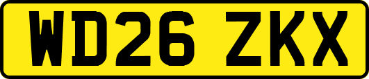 WD26ZKX