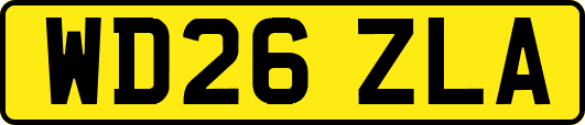 WD26ZLA
