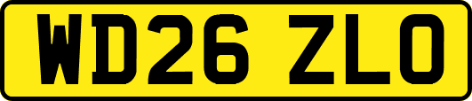 WD26ZLO