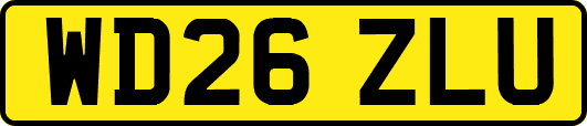 WD26ZLU