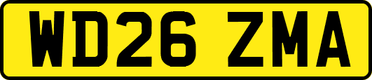WD26ZMA
