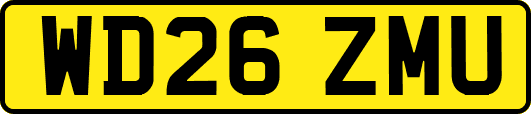 WD26ZMU