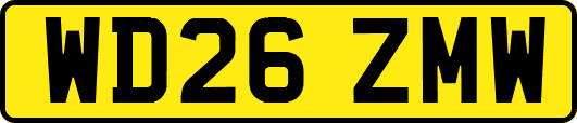 WD26ZMW