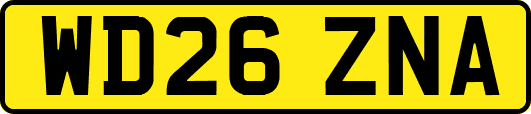 WD26ZNA