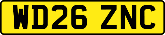 WD26ZNC