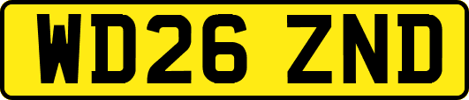 WD26ZND