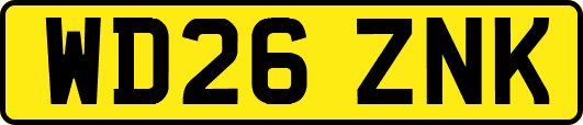 WD26ZNK