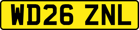 WD26ZNL