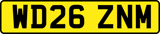 WD26ZNM