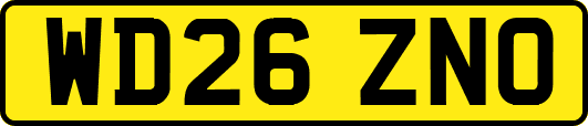 WD26ZNO
