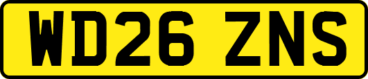 WD26ZNS