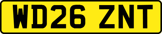WD26ZNT