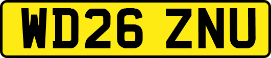 WD26ZNU