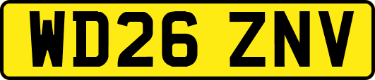 WD26ZNV