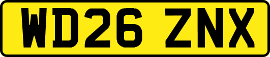 WD26ZNX