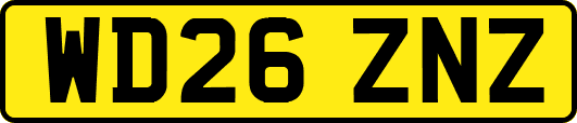 WD26ZNZ
