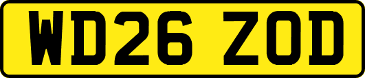 WD26ZOD