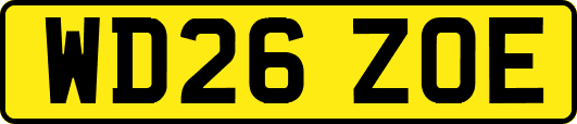 WD26ZOE