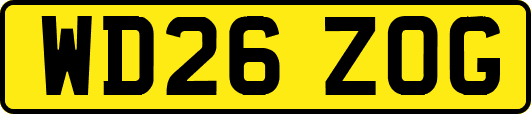 WD26ZOG