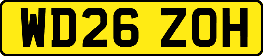 WD26ZOH