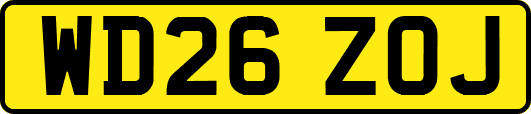 WD26ZOJ