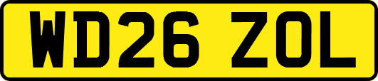 WD26ZOL