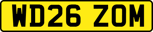 WD26ZOM