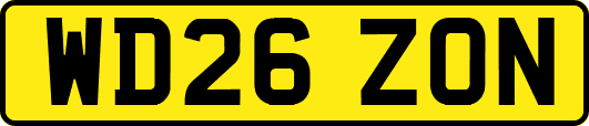 WD26ZON